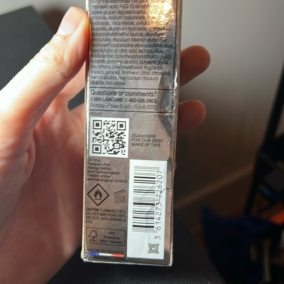 Lancome Teint Idole Ultra Wear Foundation 30ml Shade 445N SPF27 Expires 05/2024 - Picture 4 of 11